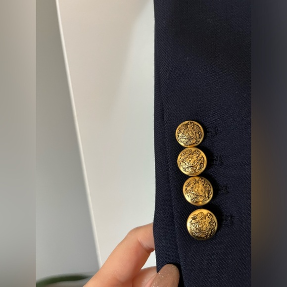 Banana Republic Captain’s Blazer (Navy) - Picture 4 of 11